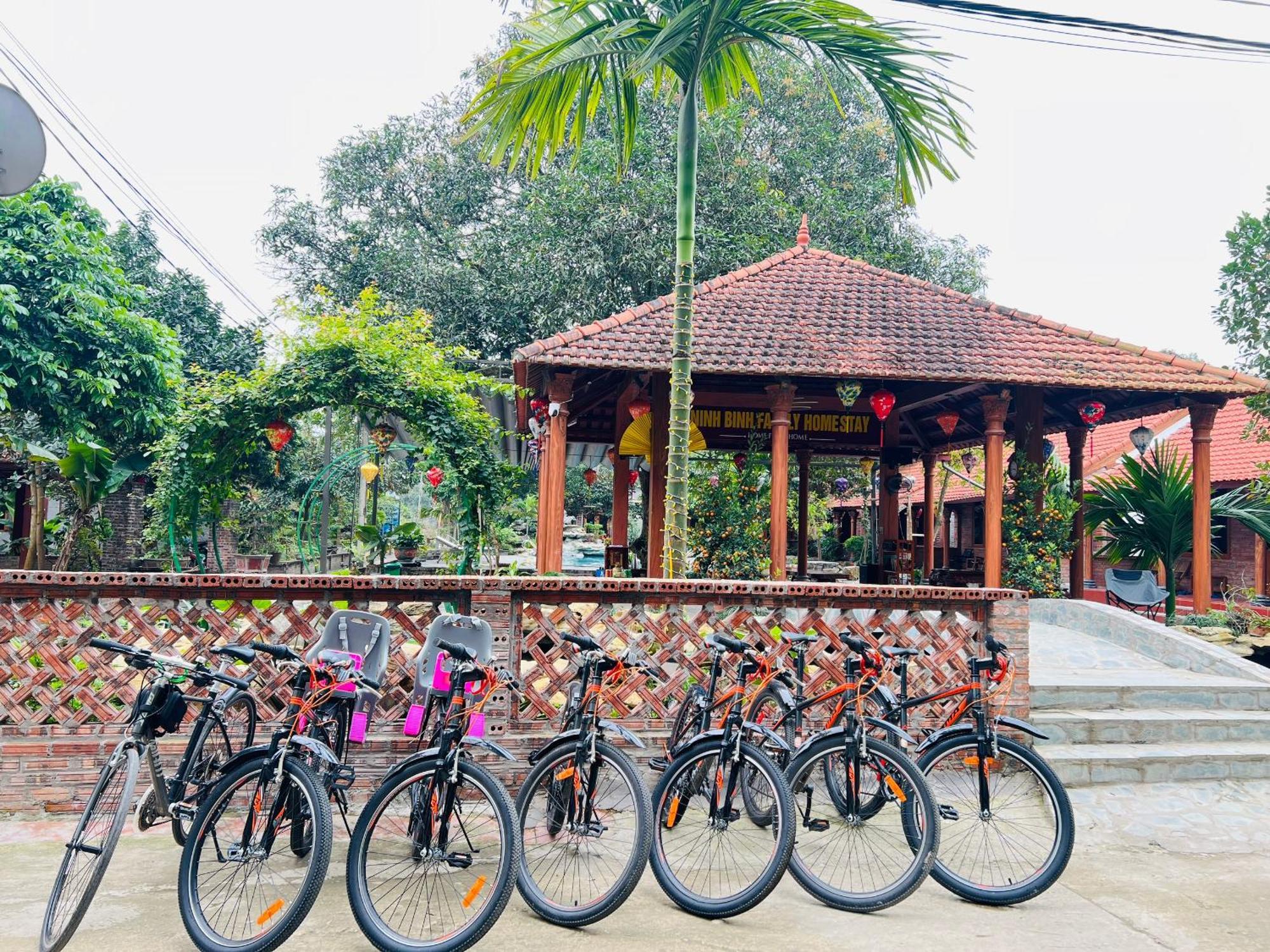 Ninh Binh Family Homestay Экстерьер фото