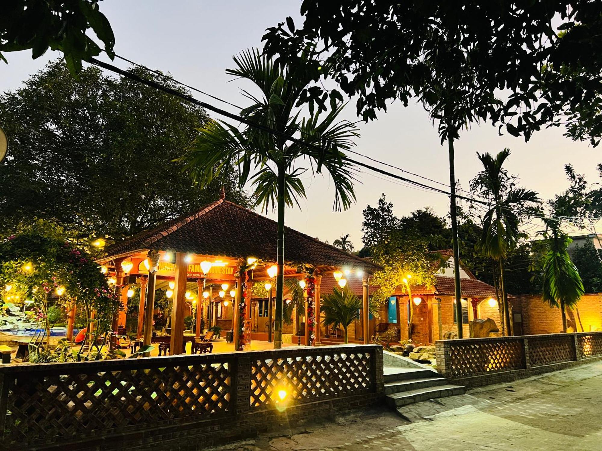 Ninh Binh Family Homestay Экстерьер фото